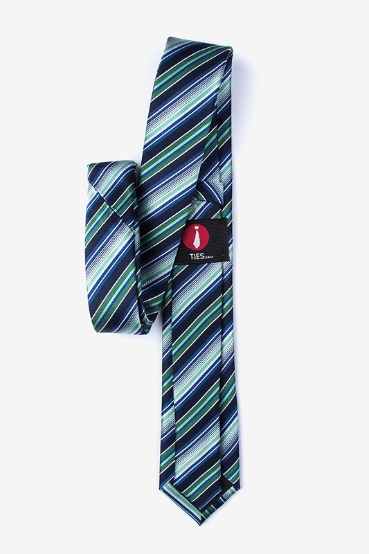 Moy Green Skinny Tie