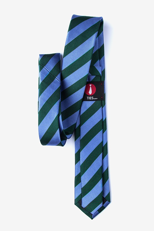 Mulkear Green Skinny Tie