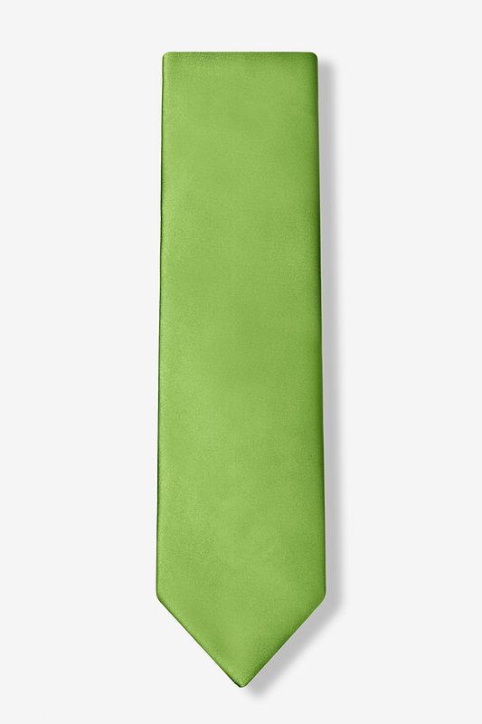 Green Tea Extra Long Tie