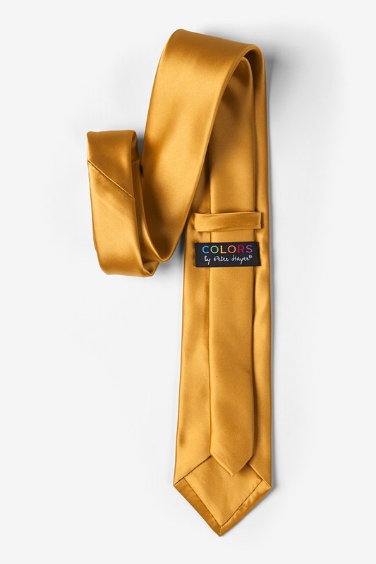 Honey Yellow Tie