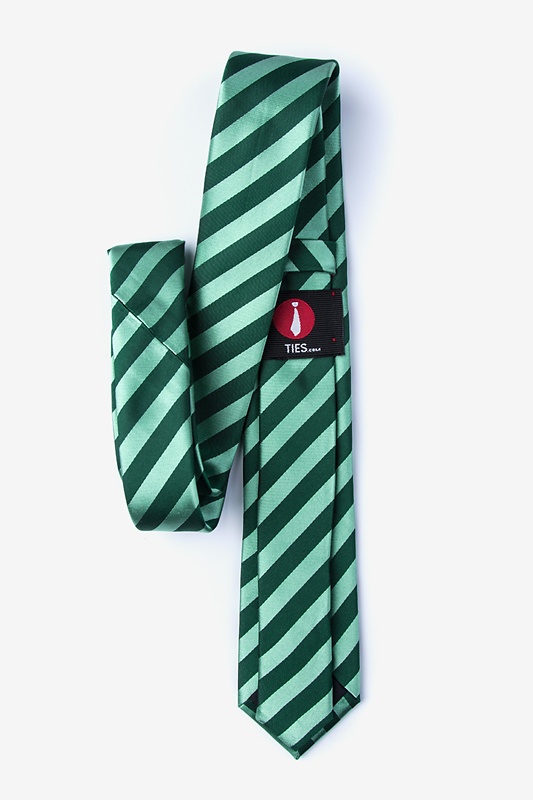 Bandon Hunter Green Skinny Tie