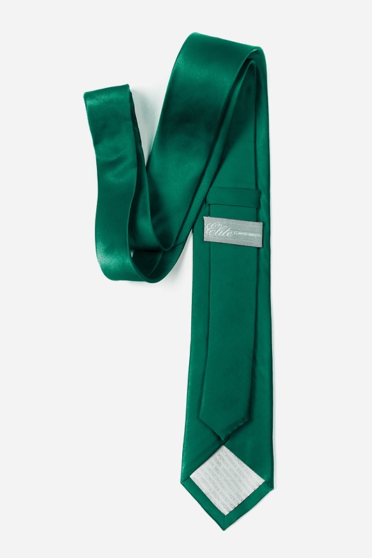 Hunter Green Skinny Tie