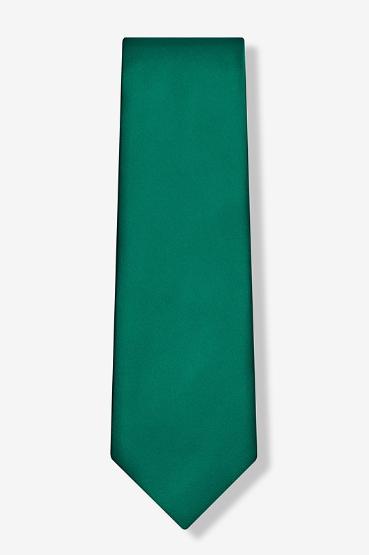 Hunter Green Tie