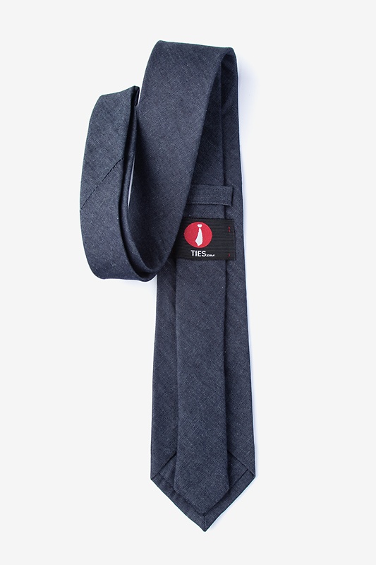 Munroe Indigo Tie