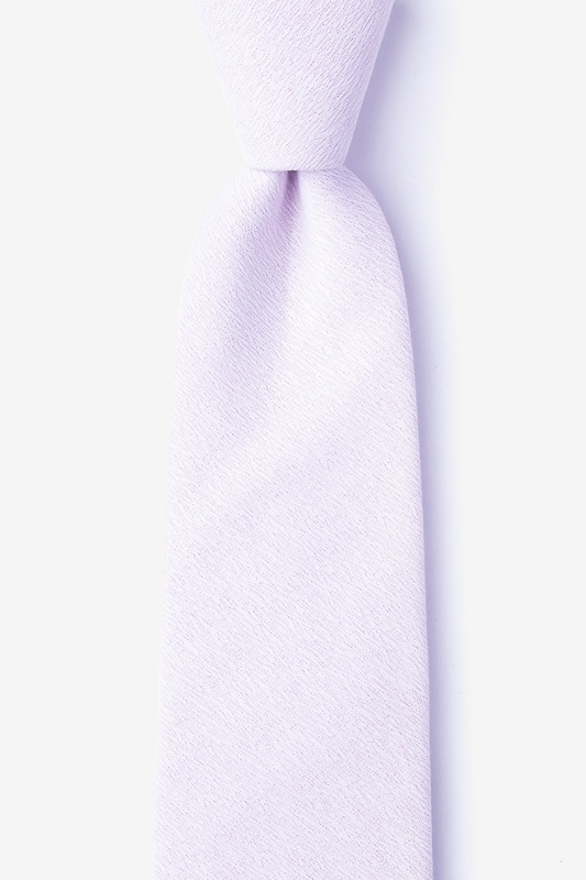 Tiffin Lavender Extra Long Tie