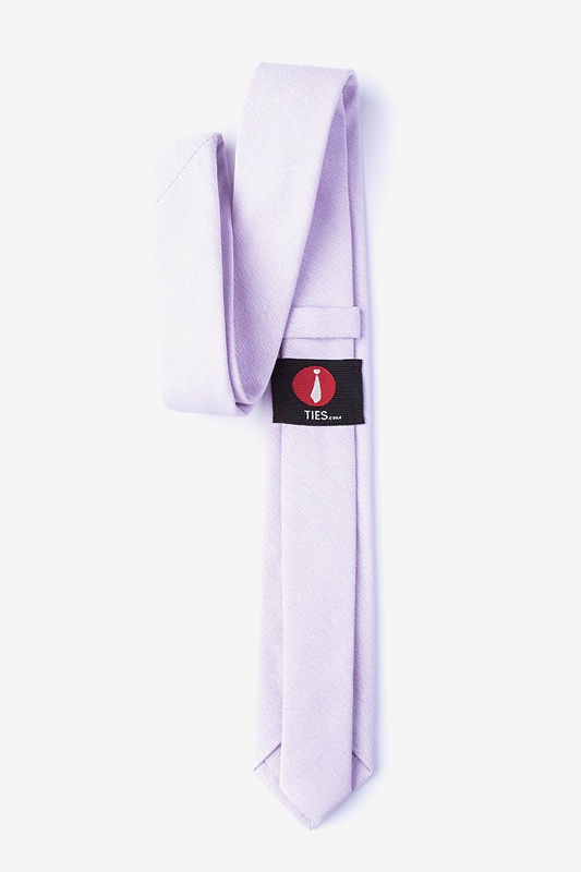 Tiffin Lavender Skinny Tie