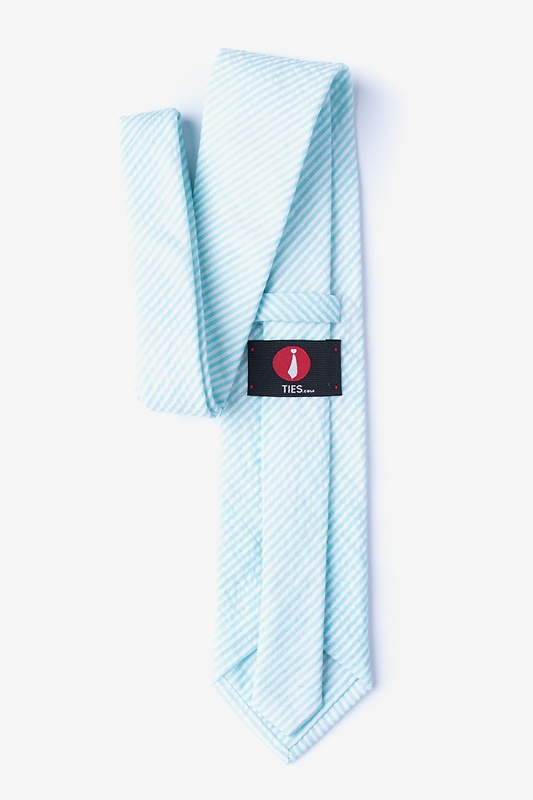 Clyde Light Blue Extra Long Tie