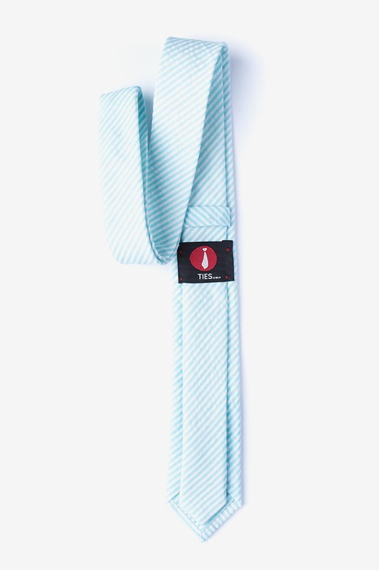 Clyde Light Blue Skinny Tie