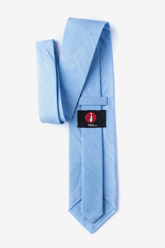 Teague Light Blue Extra Long Tie