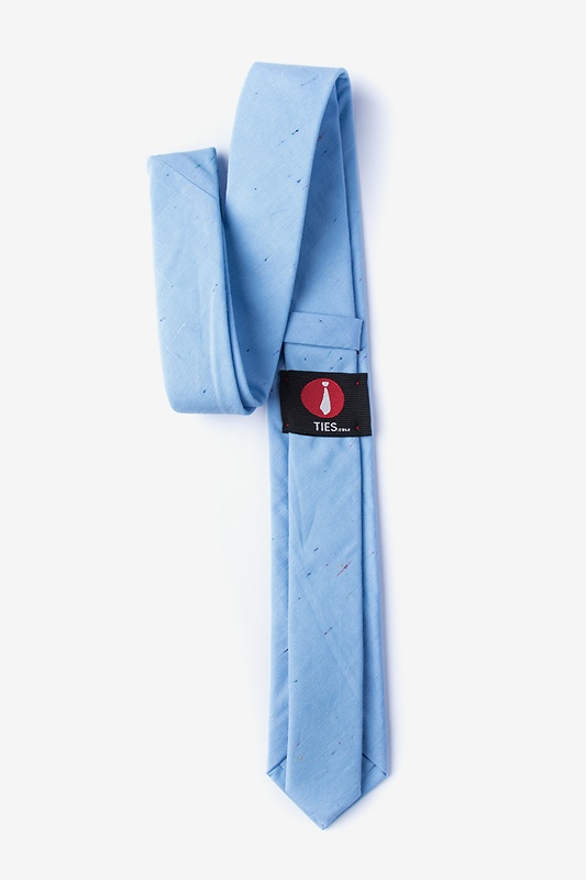 Teague Light Blue Skinny Tie