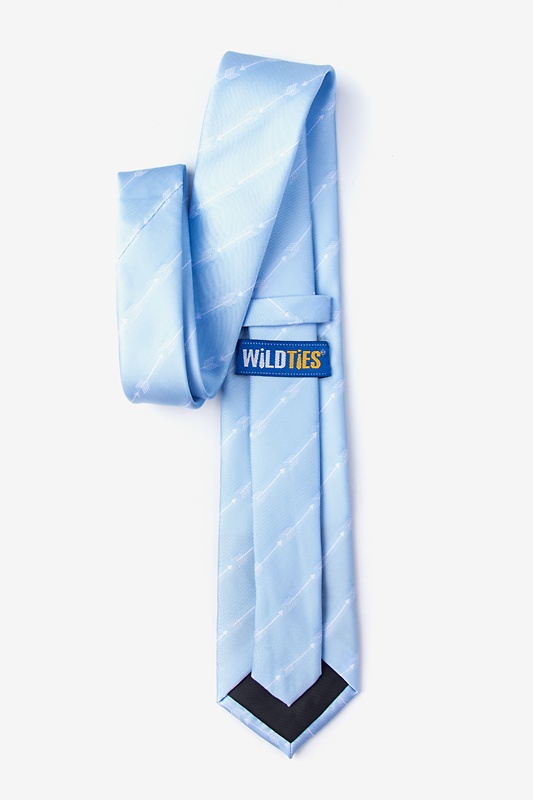 Flying Arrows Light Blue Tie