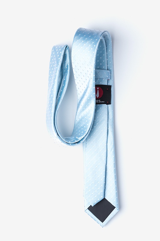 Misool Light Blue Skinny Tie