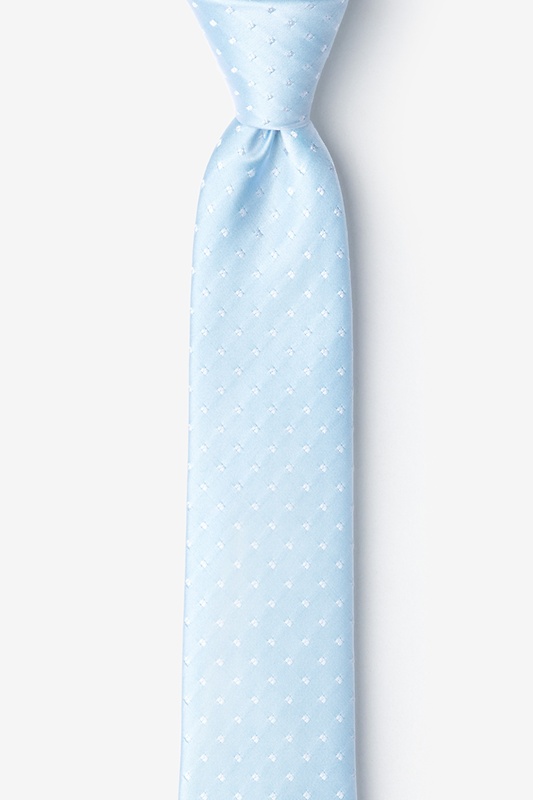 Misool Light Blue Skinny Tie