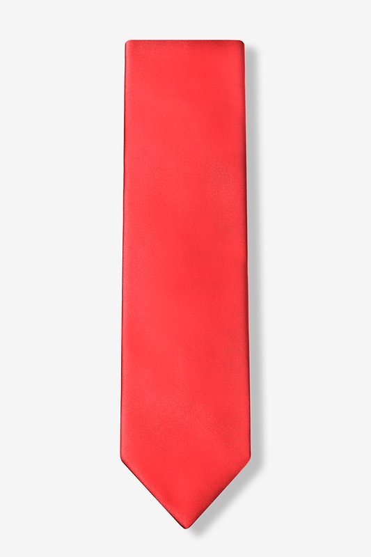 Lust Red Tie