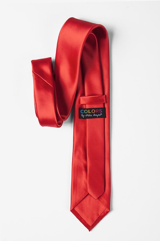 Lust Red Tie