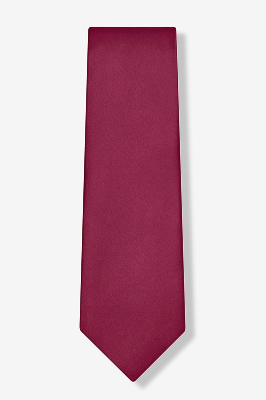 Maroon Tie