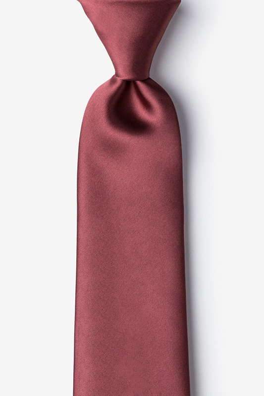 Marsala Tie