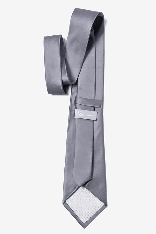 Medium Gray Tie