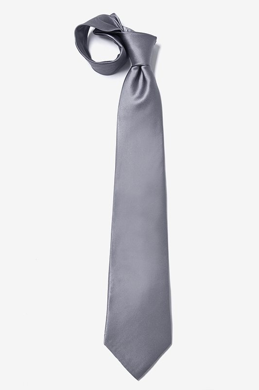 Medium Gray Tie