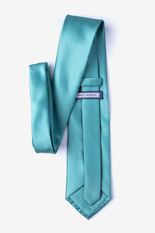 Mineral Blue Extra Long Tie