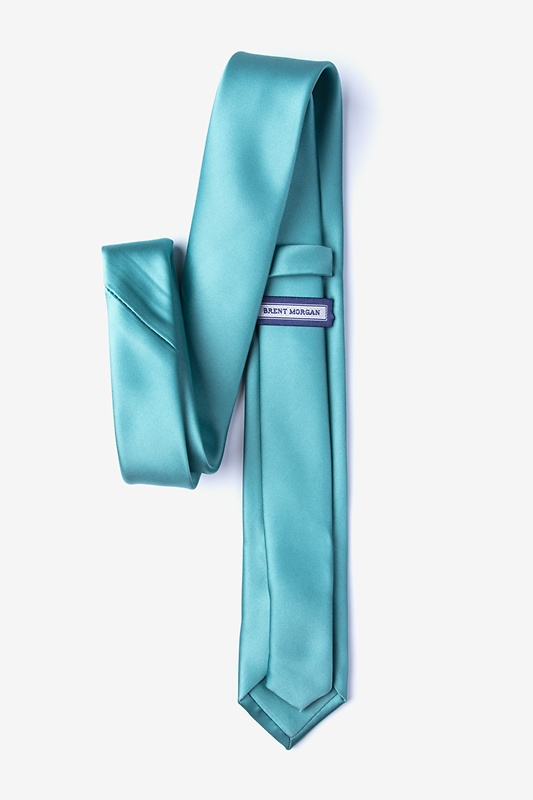 Mineral Blue Skinny Tie