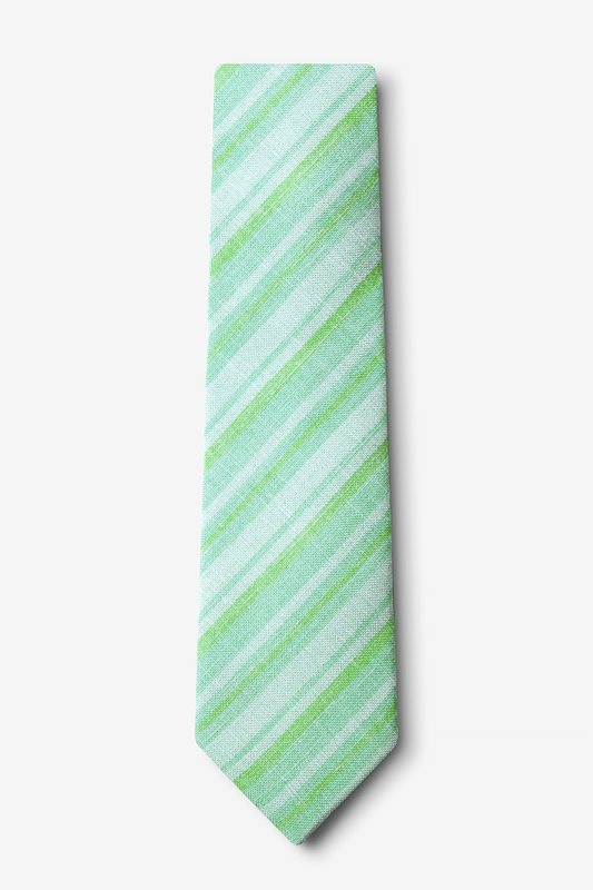 Katy Mint Green Extra Long Tie