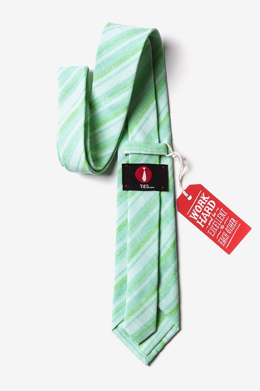 Katy Mint Green Extra Long Tie