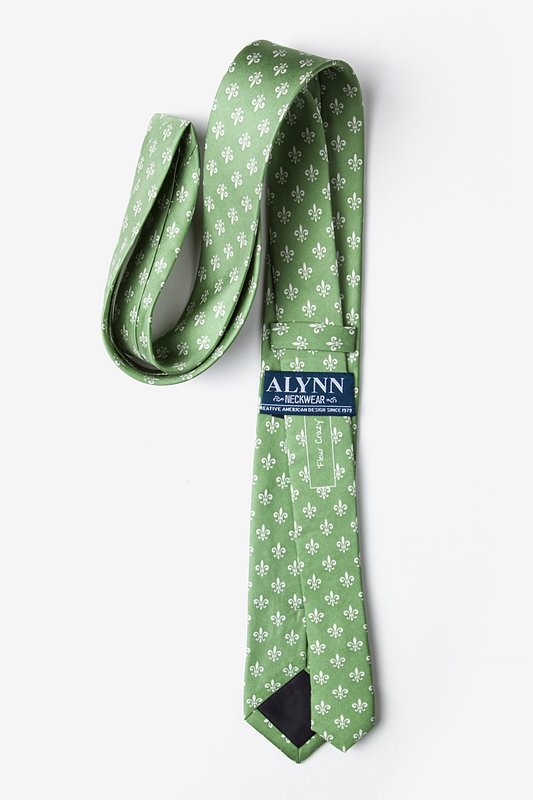 Fleur Crazy Moss Skinny Tie