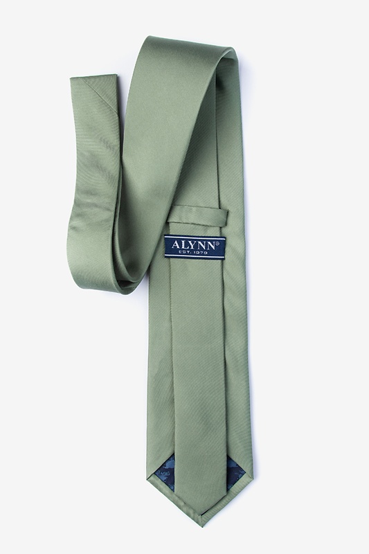 Moss Extra Long Tie