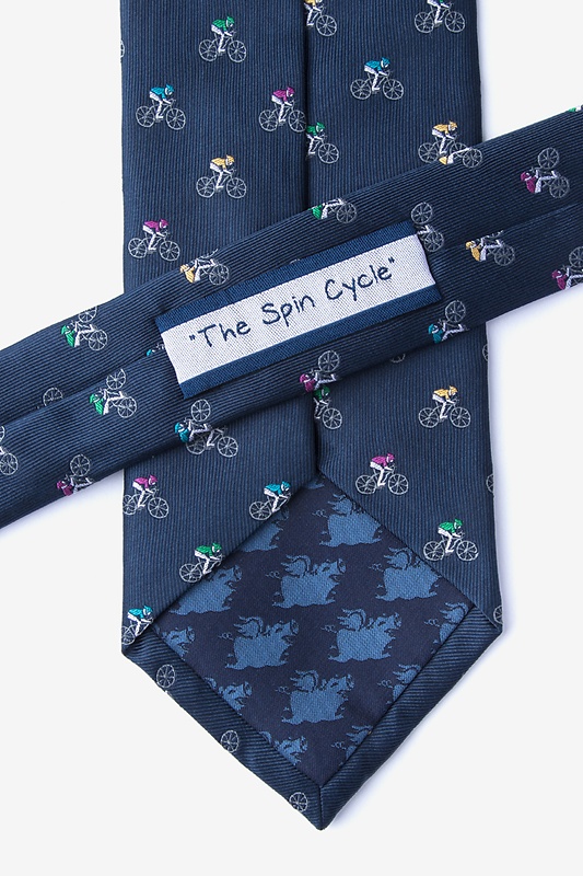 The Spin Cycle Multicolor Tie