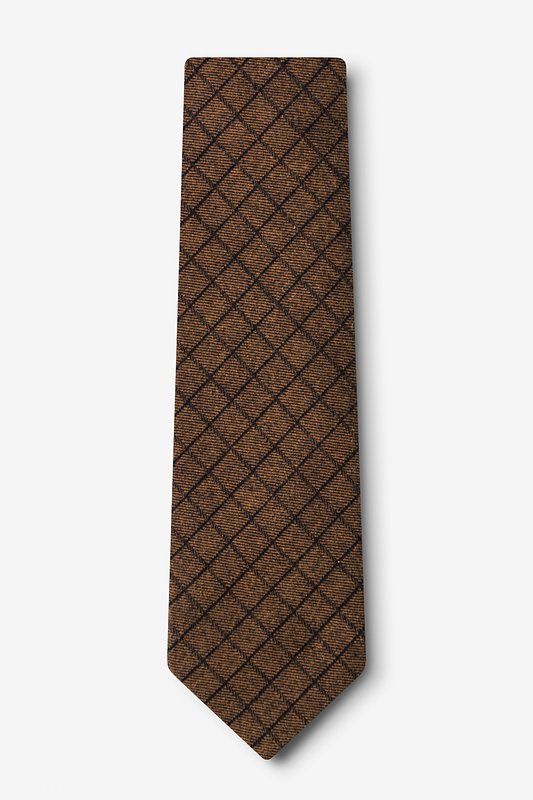 San Luis Mustard Extra Long Tie