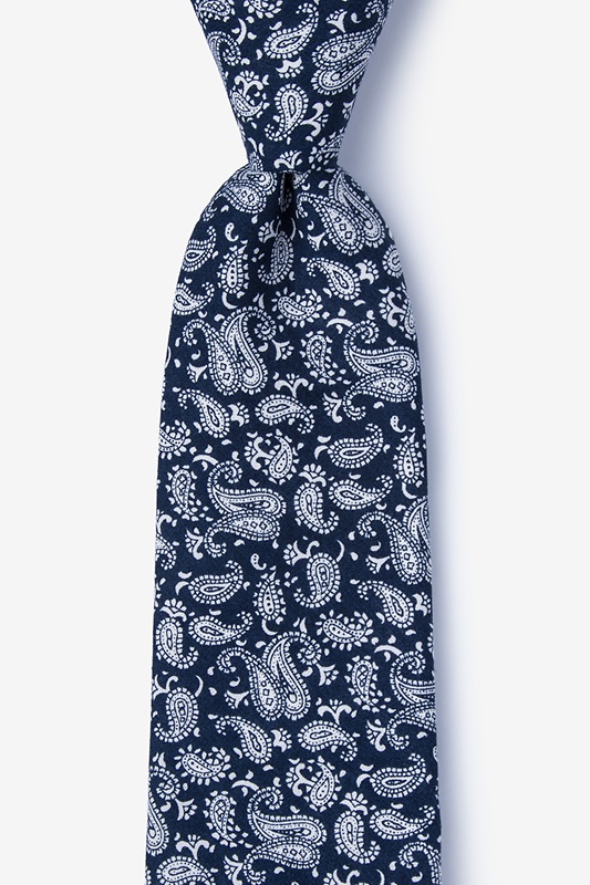 Blaze Navy Blue Tie