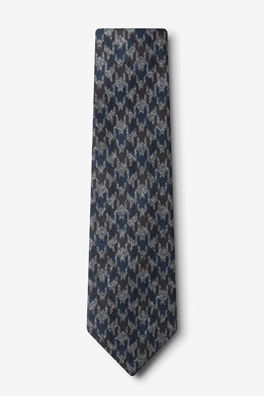 Chandler Navy Blue Extra Long Tie