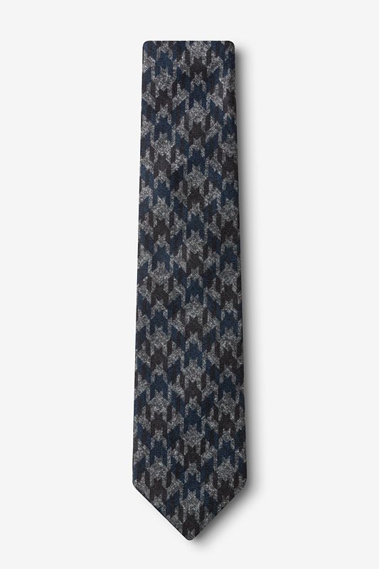 Chandler Navy Blue Skinny Tie