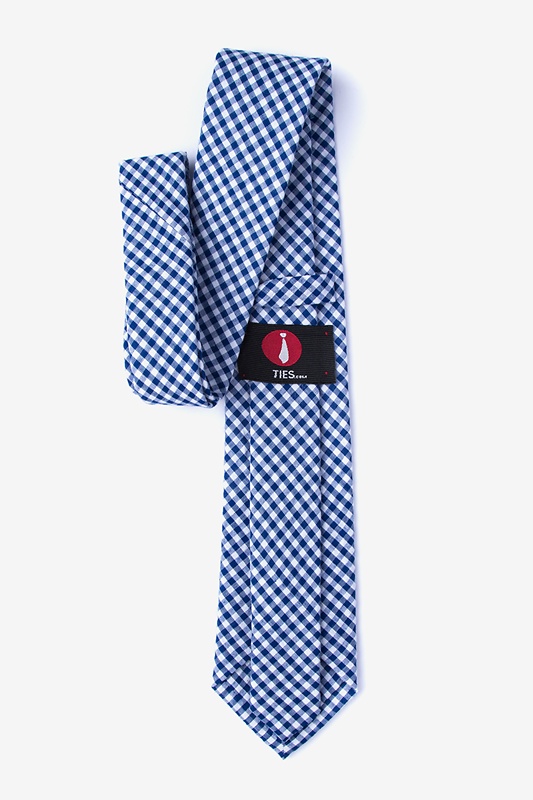 Chardon Navy Blue Tie