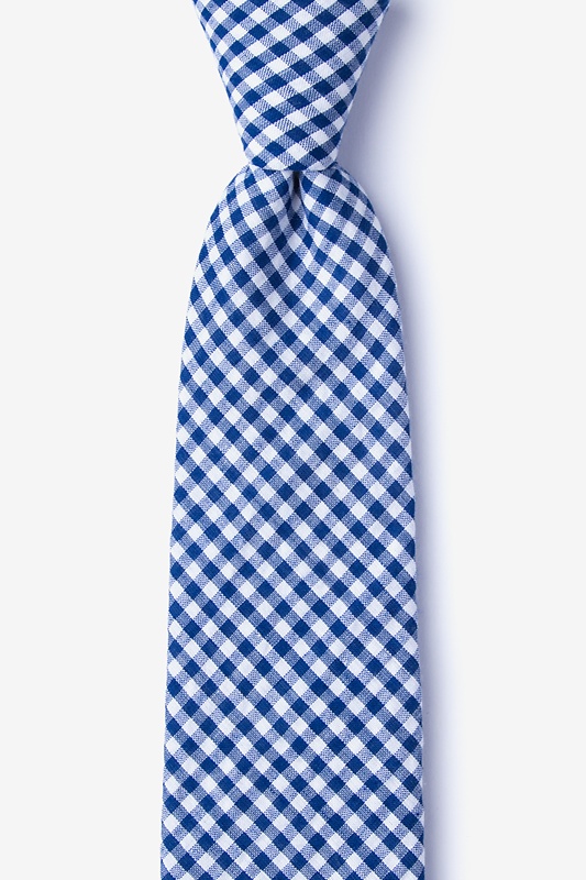 Chardon Navy Blue Tie