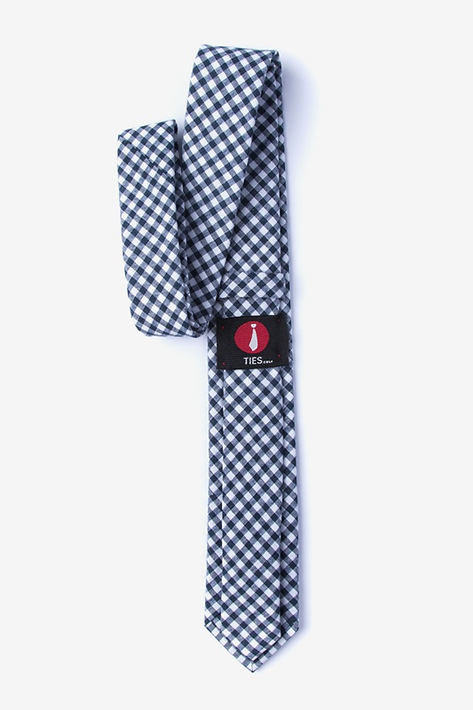 Clayton Navy Blue Skinny Tie