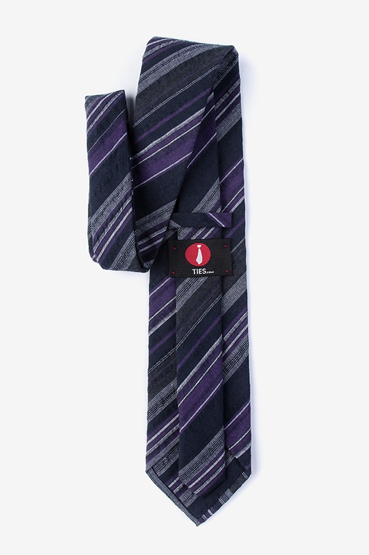 Cortland Navy Blue Extra Long Tie