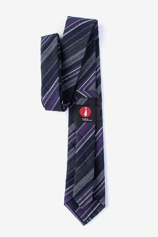 Cortland Navy Blue Tie