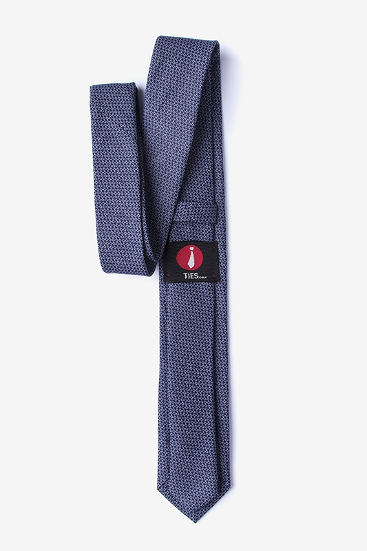 Dudley Navy Blue Skinny Tie