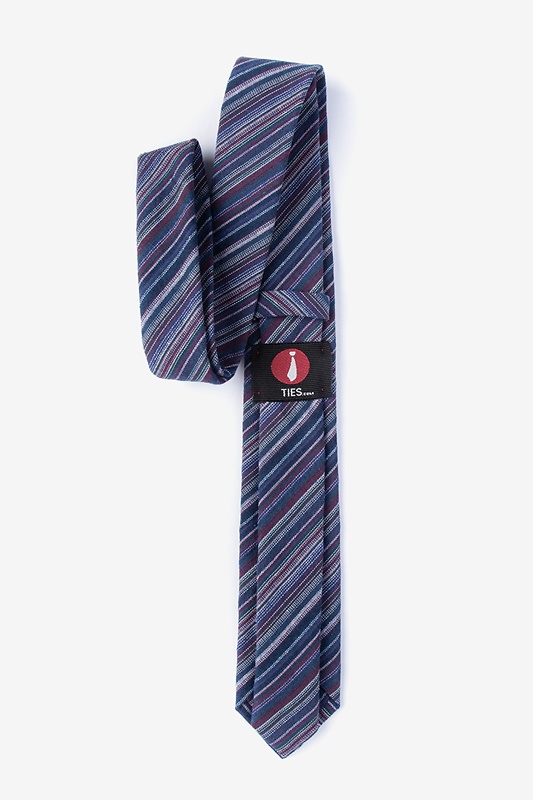 Eastlake Navy Blue Skinny Tie