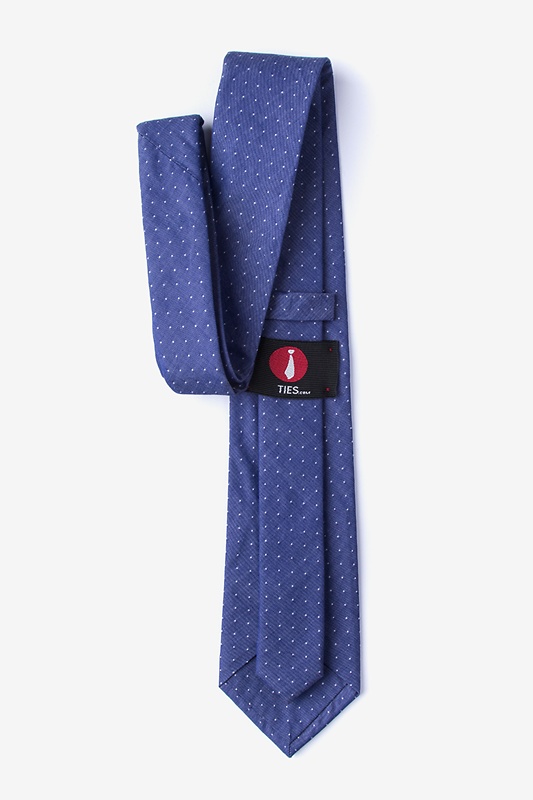 Echo Navy Blue Tie