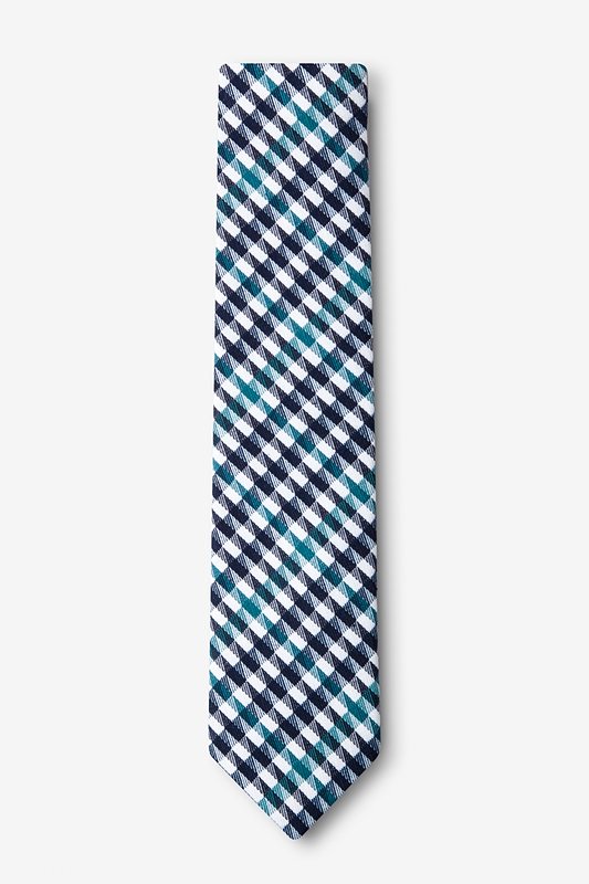 Encinitas Navy Blue Skinny Tie