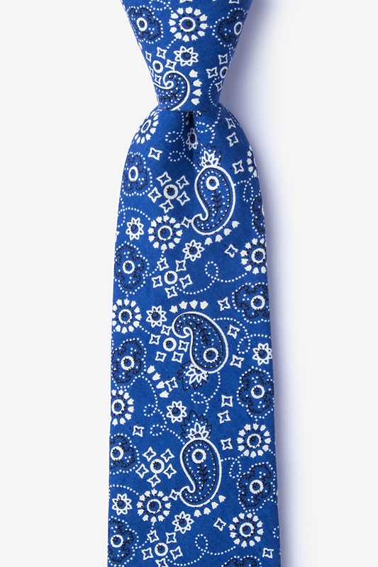 Grove Navy Blue Extra Long Tie