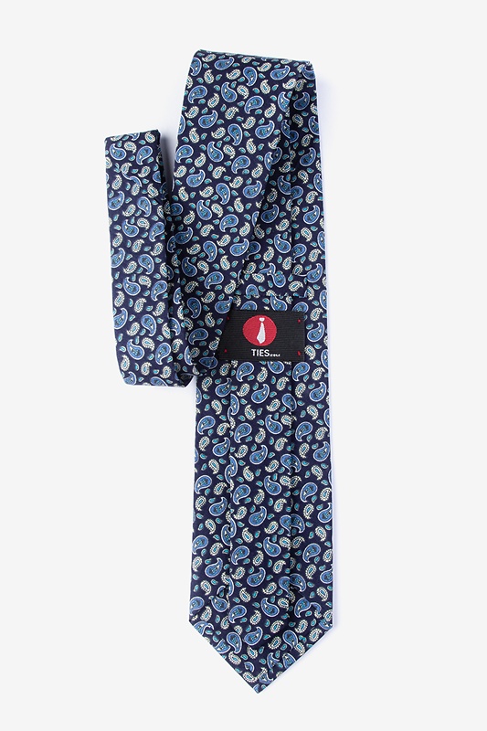 Hamilton Navy Blue Extra Long Tie