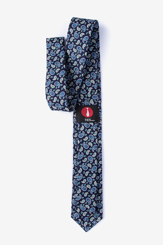 Hamilton Navy Blue Skinny Tie