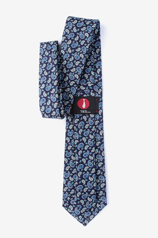 Hamilton Navy Blue Tie