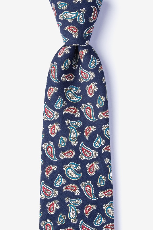 Harrison Navy Blue Tie