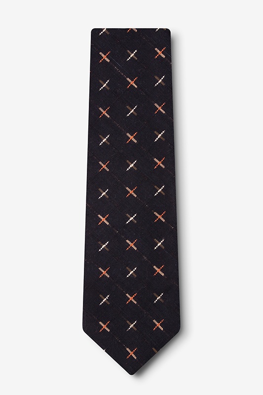 La Mesa Navy Blue Tie