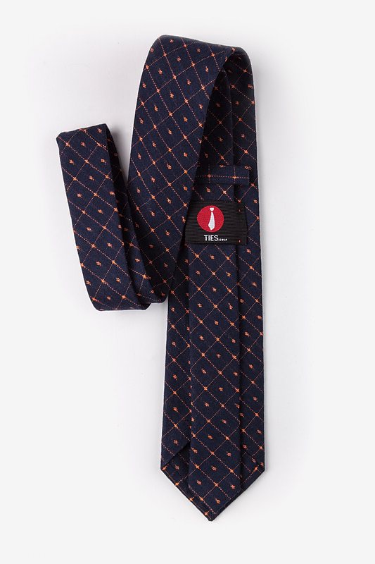 Pala Navy Blue Extra Long Tie